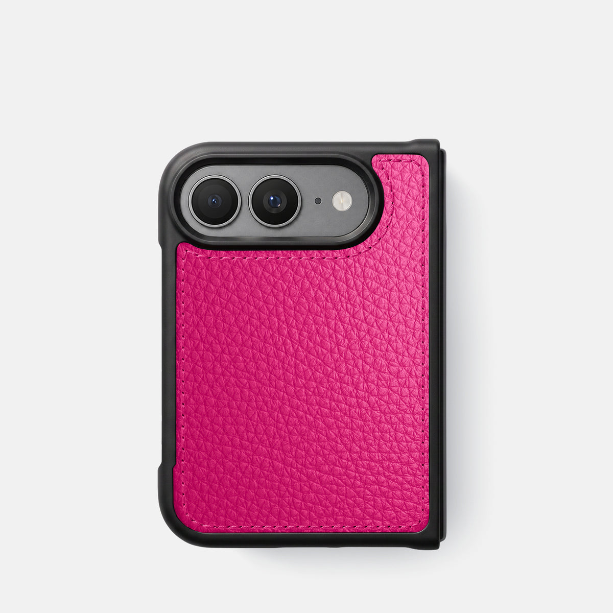 Sport Case For iPhone Duo In Calf -1 | Magenta