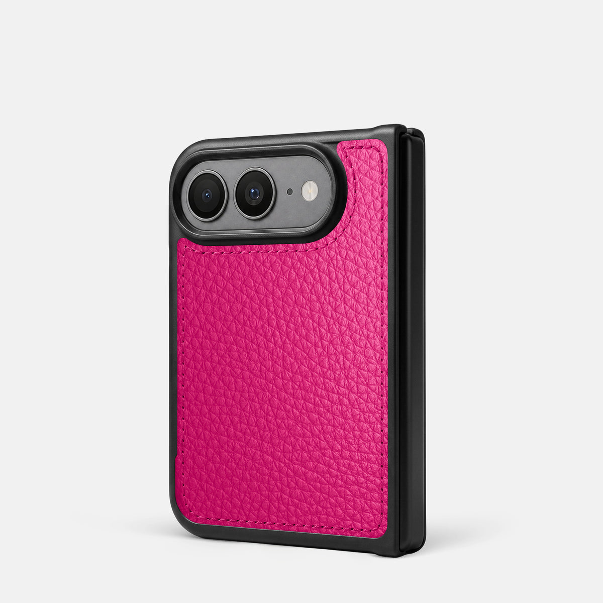 Sport Case For iPhone Duo In Calf -3 | Magenta