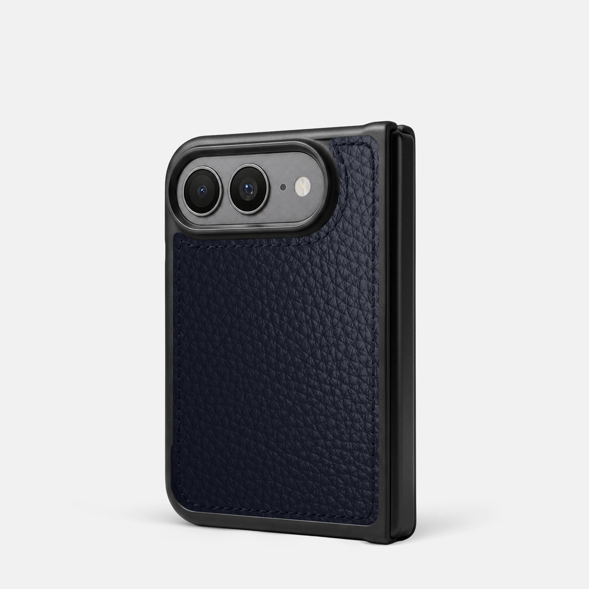 Sport Case For iPhone Duo In Calf -3 | Marine