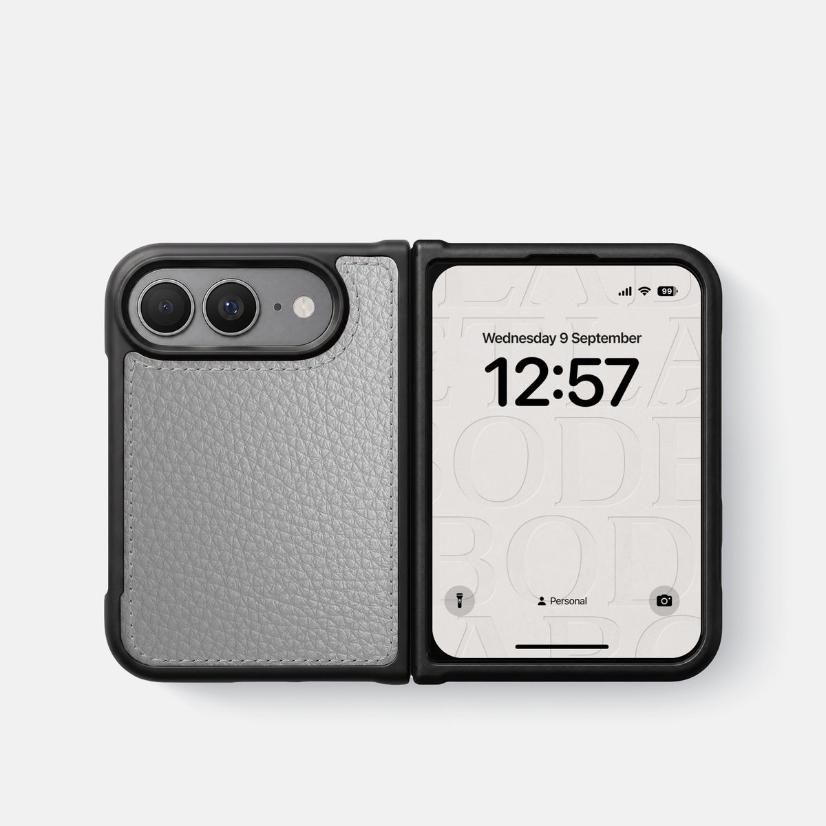 Sport Case For iPhone Duo In Calf -4 | Nuage