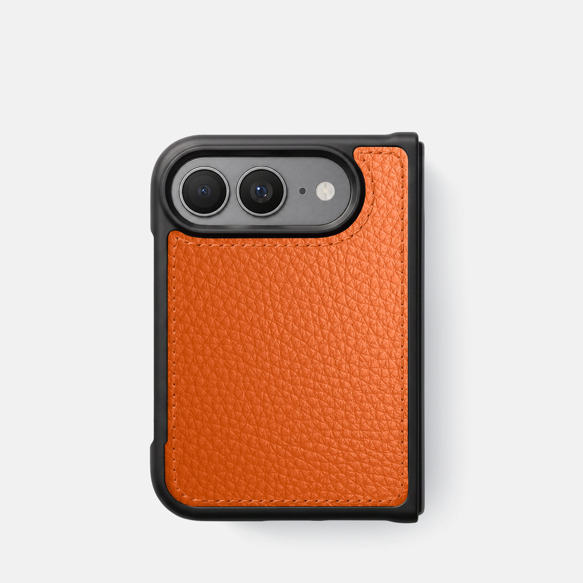 Sport Case For iPhone Duo In Calf -1 | Orange