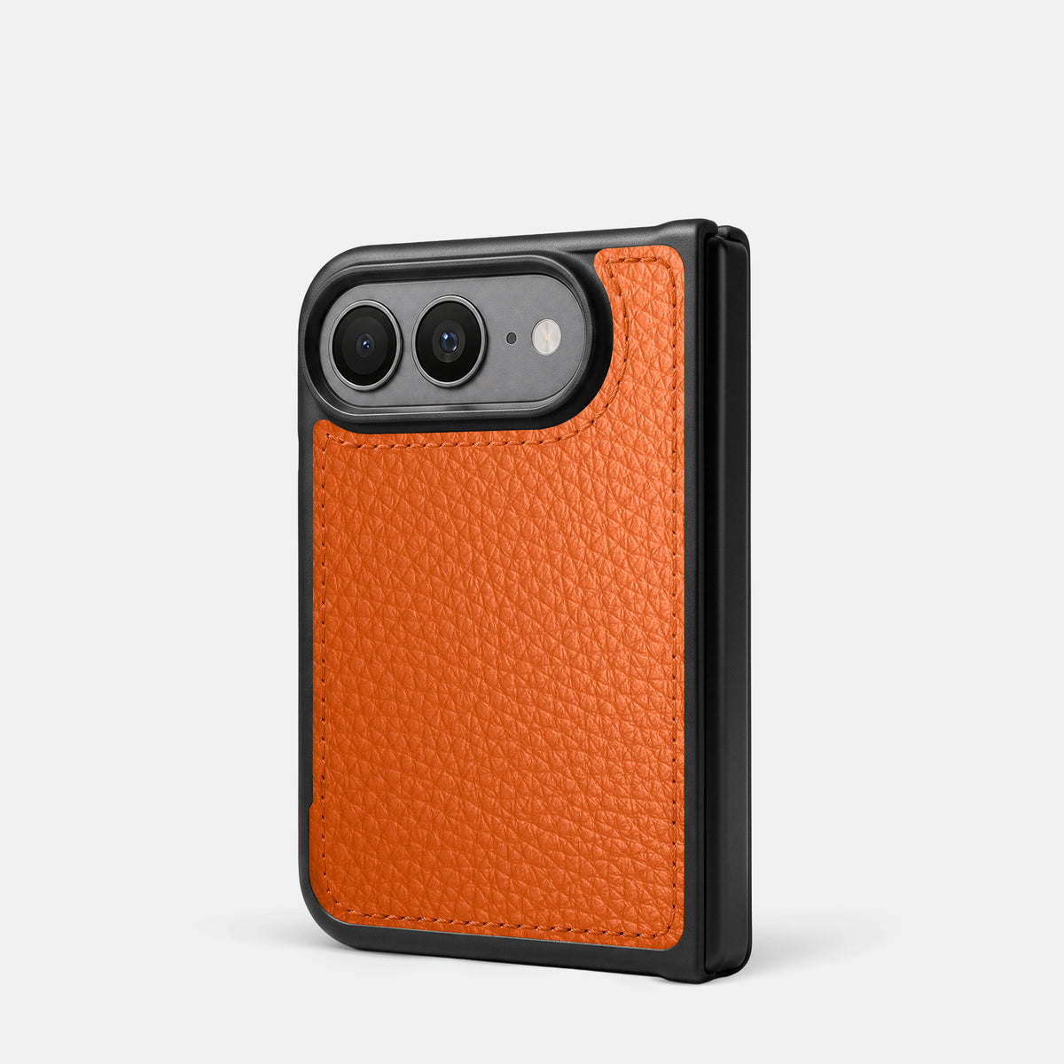 Sport Case For iPhone Duo In Calf -3 | Orange
