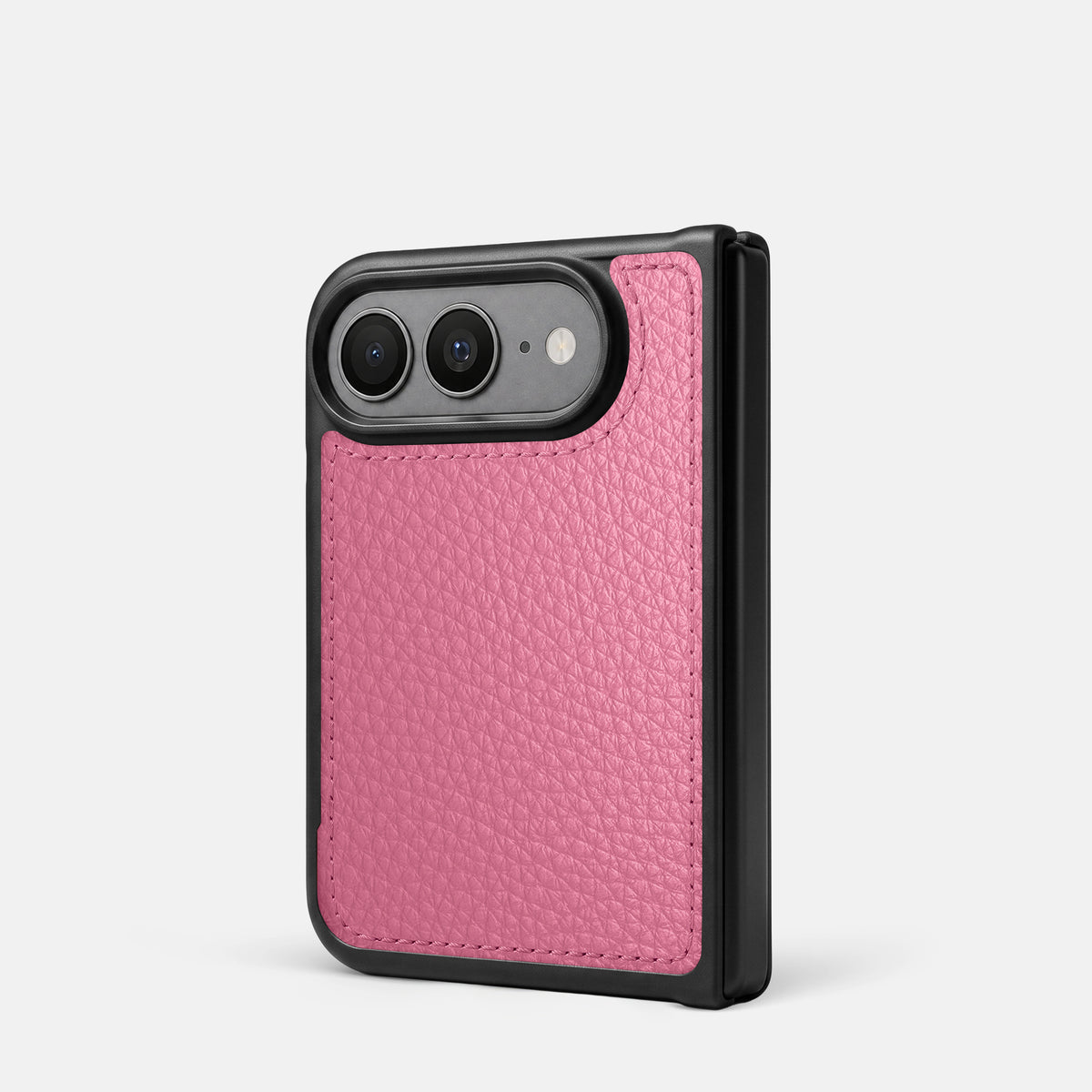 Sport Case For iPhone Duo In Calf -3 | Pink