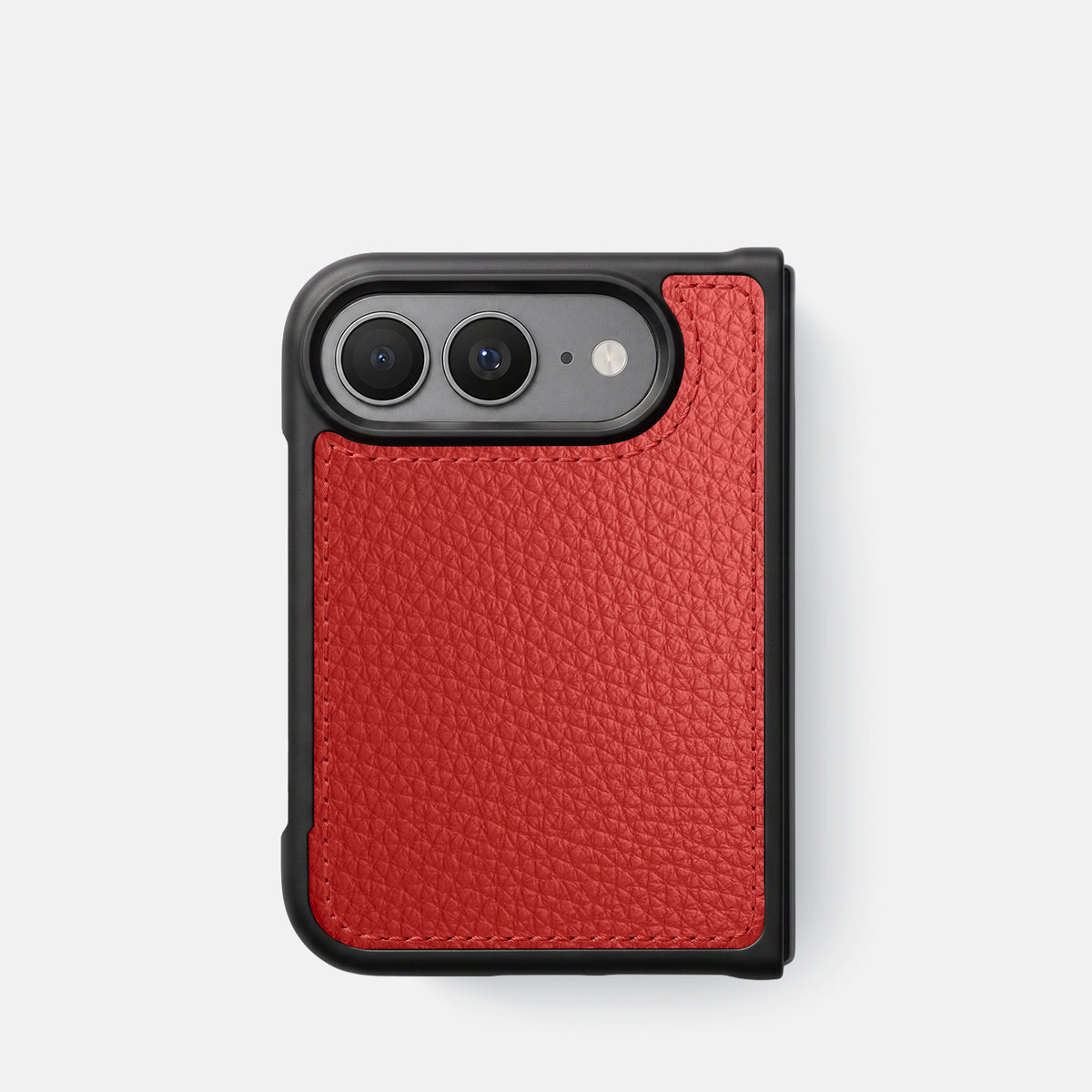 Sport Case For iPhone Duo In Calf -1 | Red