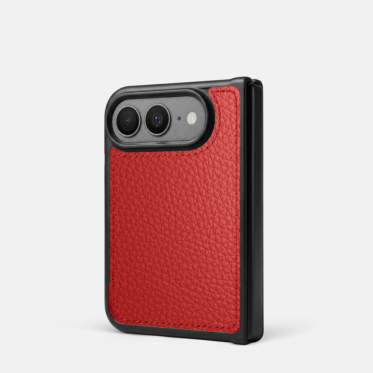 Sport Case For iPhone Duo In Calf -3 | Red