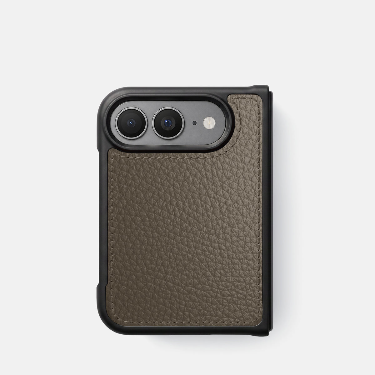 Sport Case For iPhone Duo In Calf -1 | Taupe