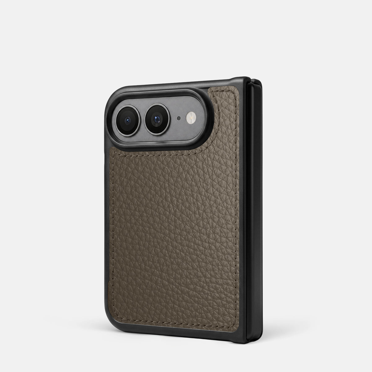 Sport Case For iPhone Duo In Calf -3 | Taupe