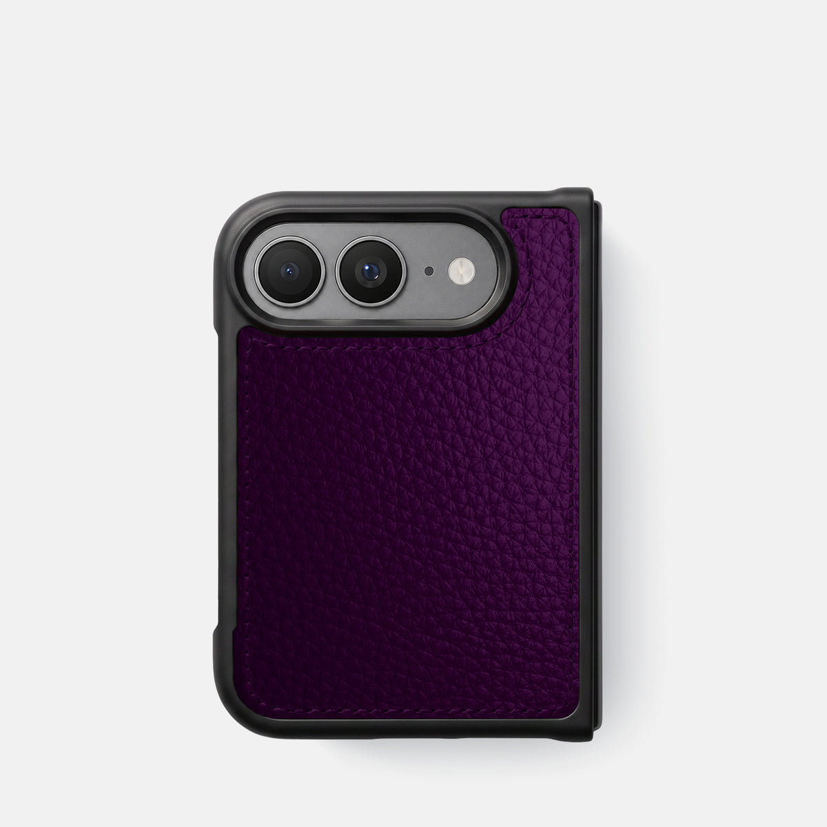 Sport Case For iPhone Duo In Calf -1 | Violet