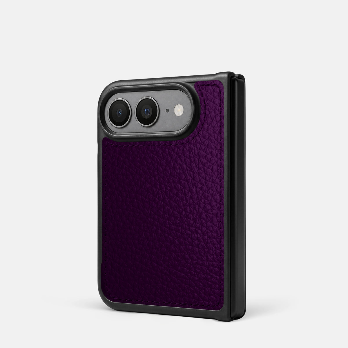 Sport Case For iPhone Duo In Calf -3 | Violet