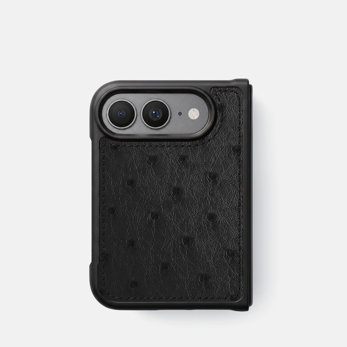 Sport Case For iPhone Duo In Ostrich -1 | Black