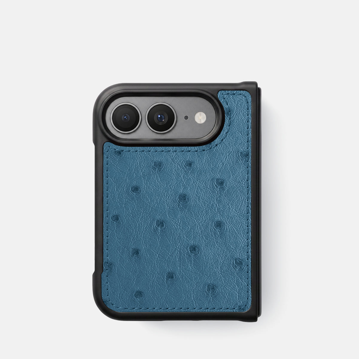 Sport Case For iPhone Duo In Ostrich -1 | Blue-Jeans