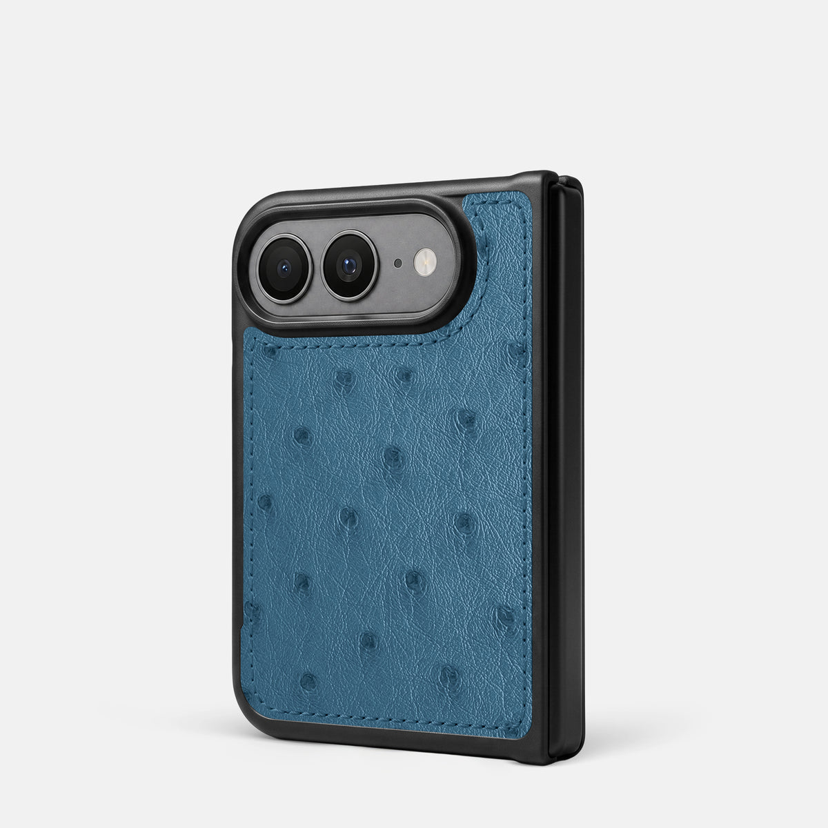 Sport Case For iPhone Duo In Ostrich -3 | Blue-Jeans