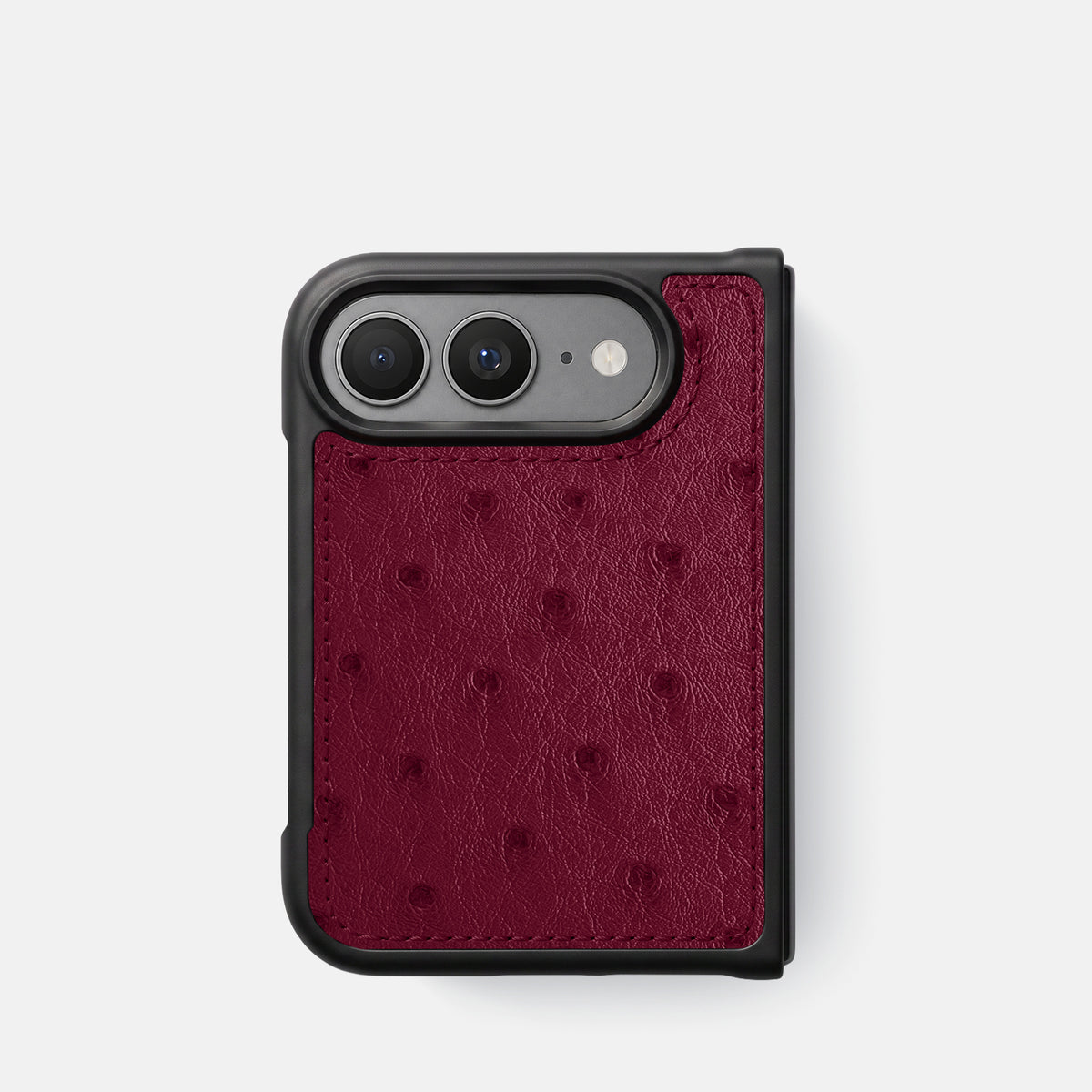 Sport Case For iPhone Duo In Ostrich -1 | Bordeaux