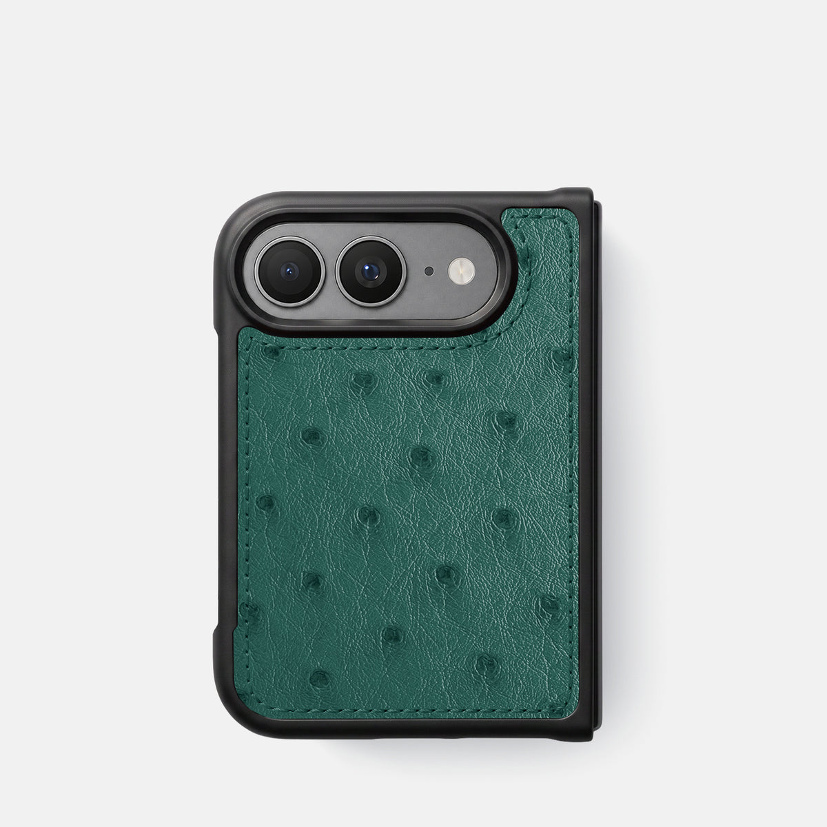 Sport Case For iPhone Duo In Ostrich -1 | Forest-Green
