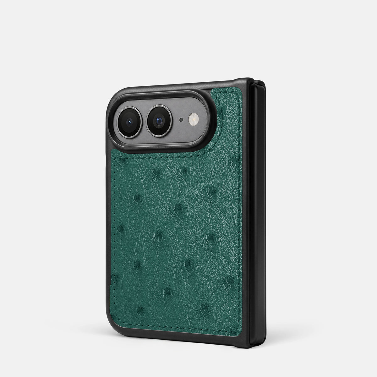 Sport Case For iPhone Duo In Ostrich -3 | Forest-Green