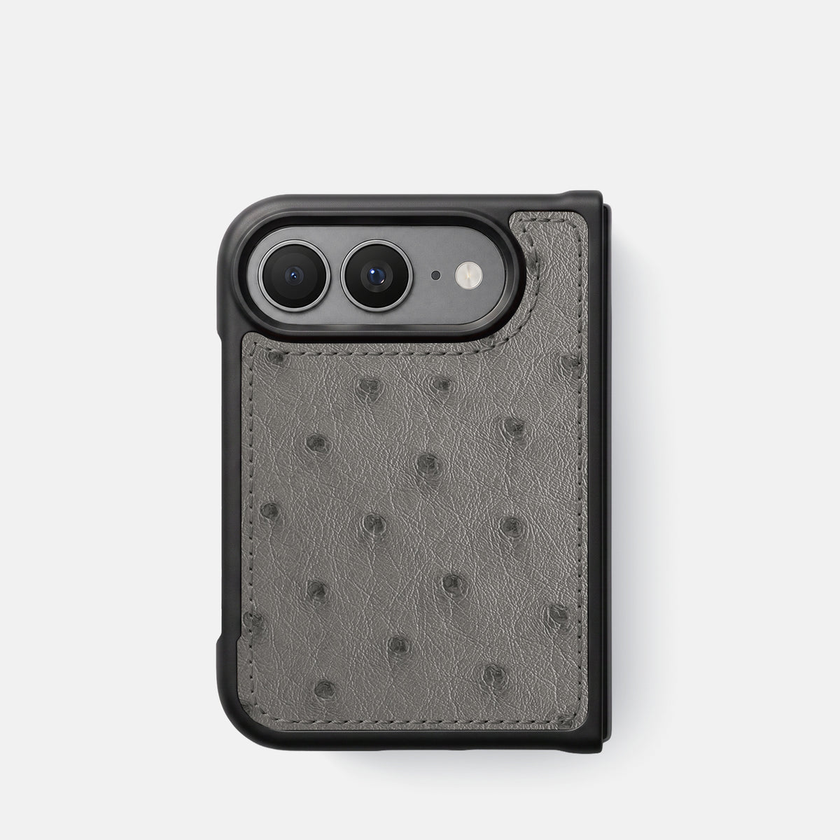 Sport Case For iPhone Duo In Ostrich -1 | Grey