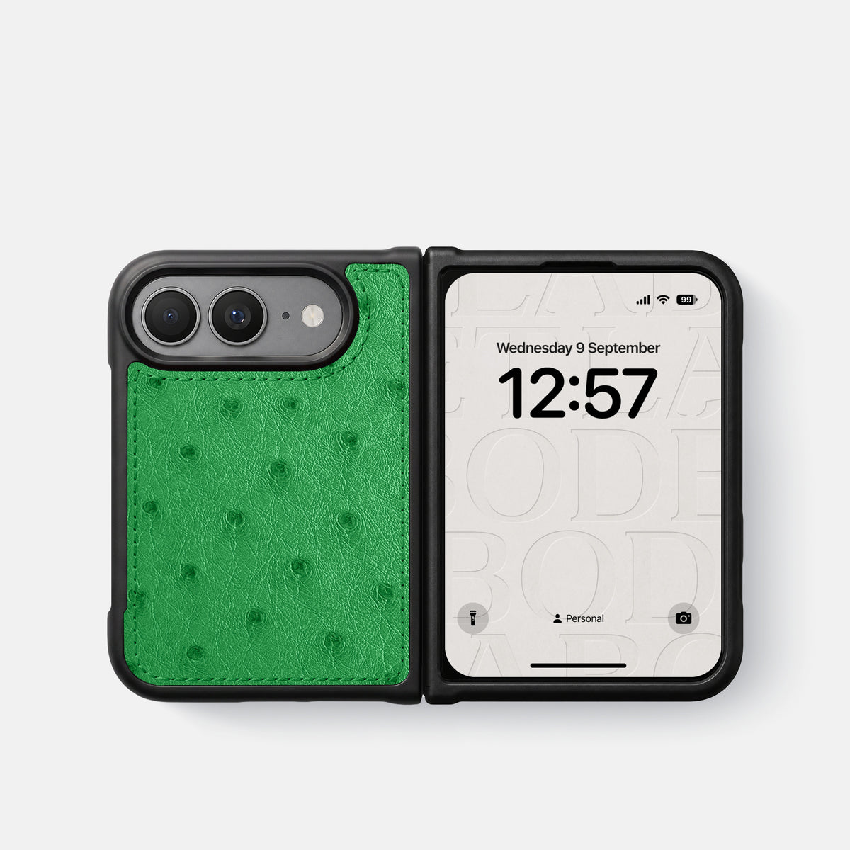 Sport Case For iPhone Duo In Ostrich -4 | Kentucky-Green