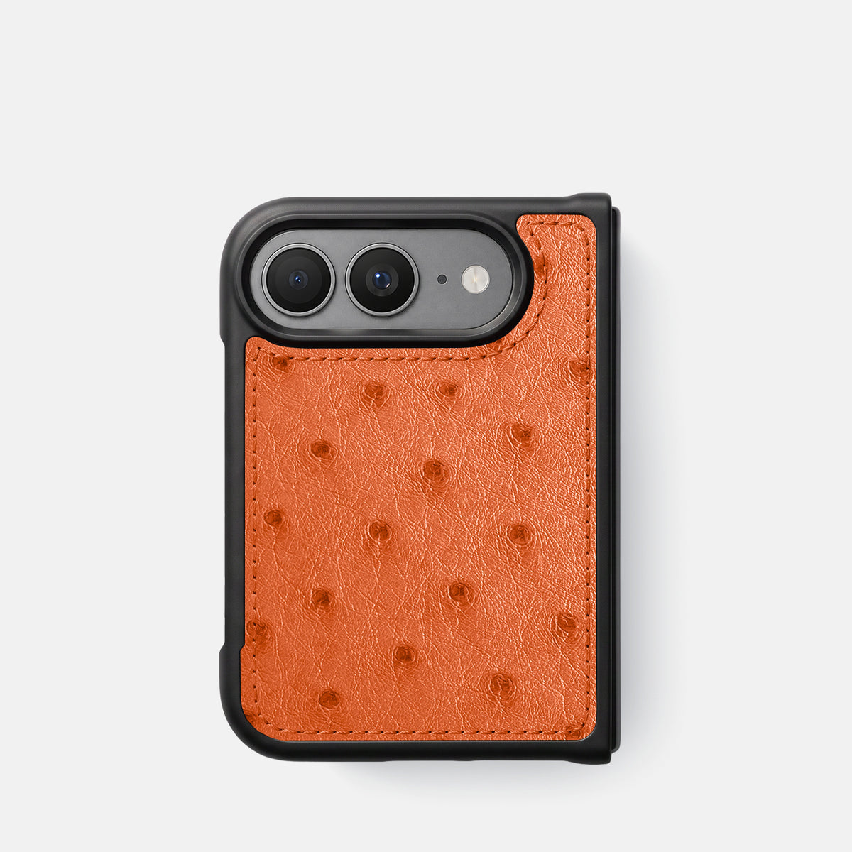 Sport Case For iPhone Duo In Ostrich -1 | Orange