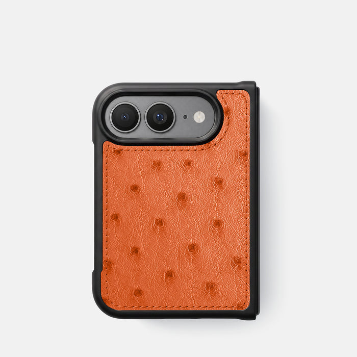 Sport Case For iPhone Duo In Ostrich -1 | Orange