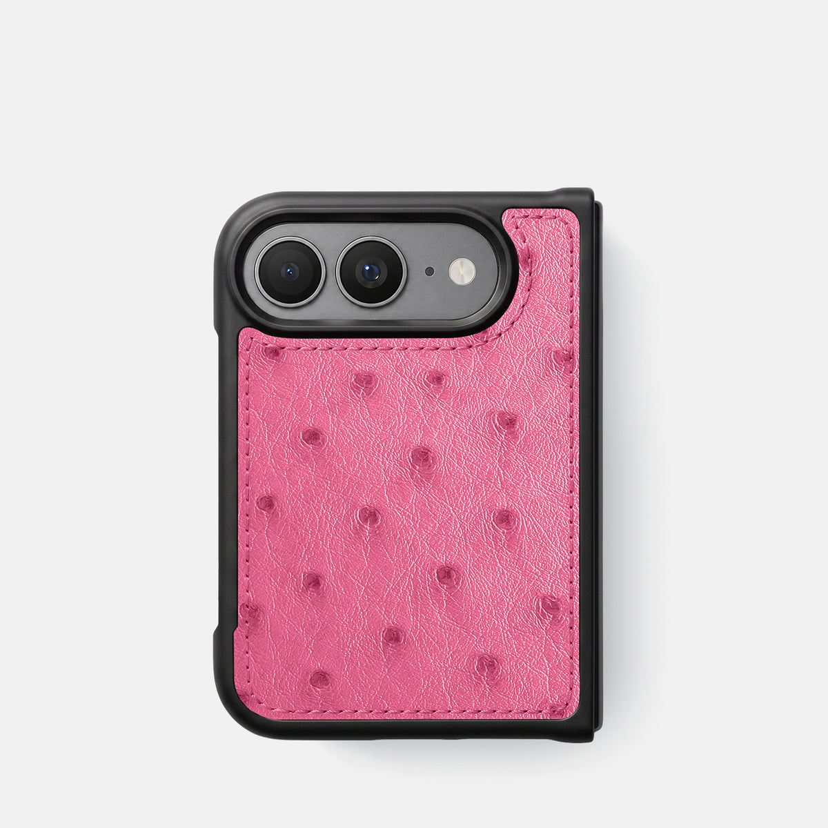 Sport Case For iPhone Duo In Ostrich -1 | Pink