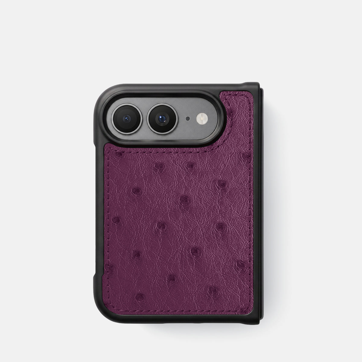 Sport Case For iPhone Duo In Ostrich -1 | Purple