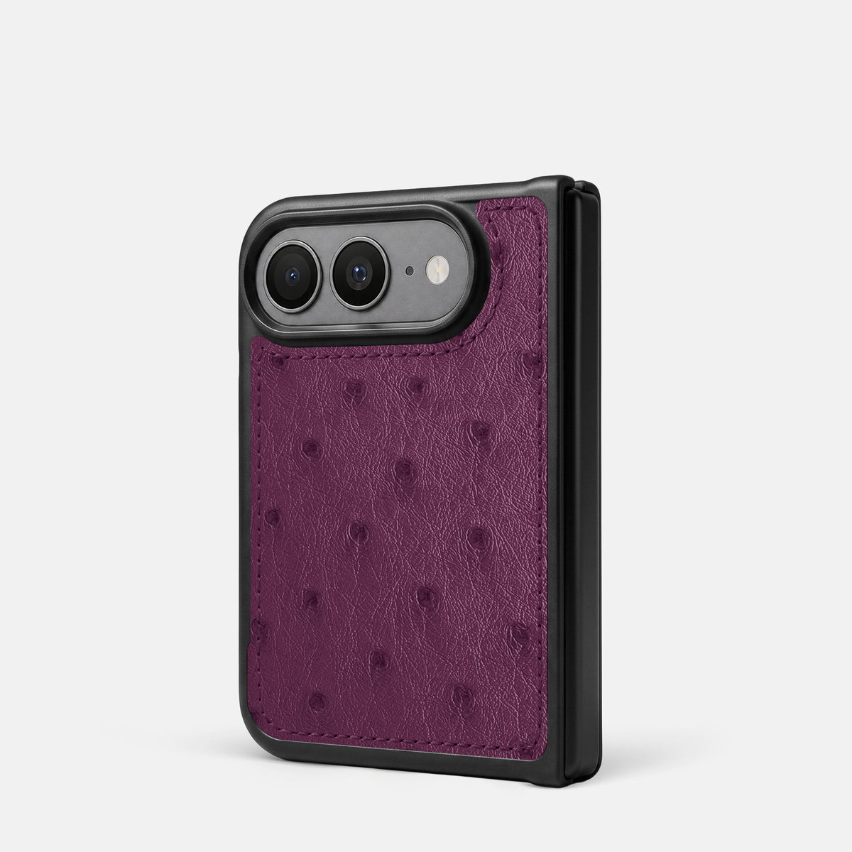 Sport Case For iPhone Duo In Ostrich -3 | Purple