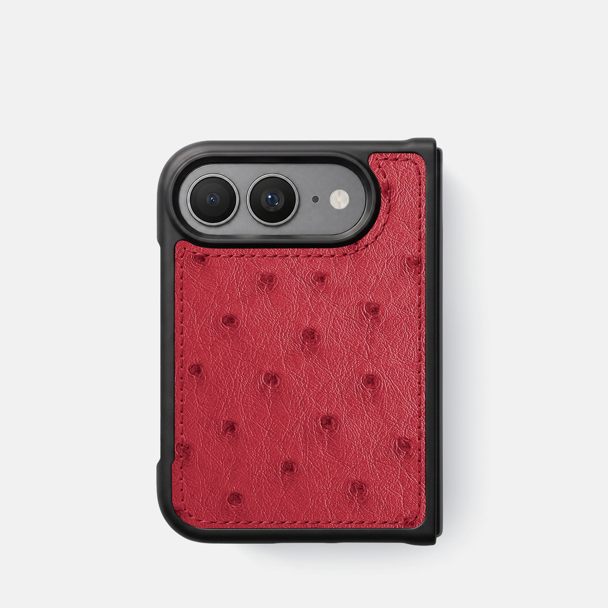 Sport Case For iPhone Duo In Ostrich -1 | Red