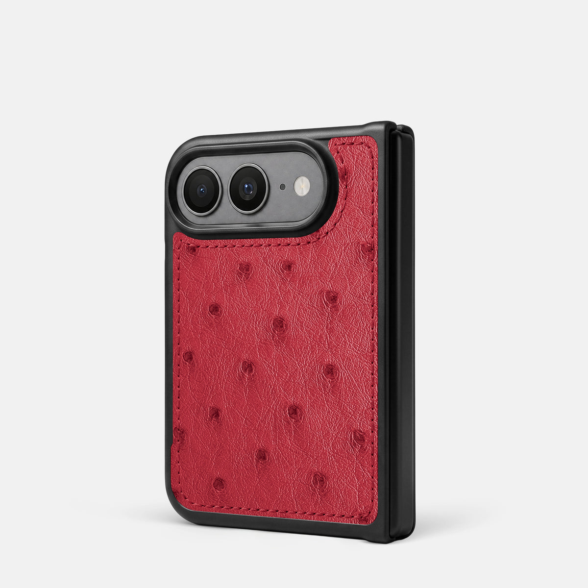 Sport Case For iPhone Duo In Ostrich -3 | Red