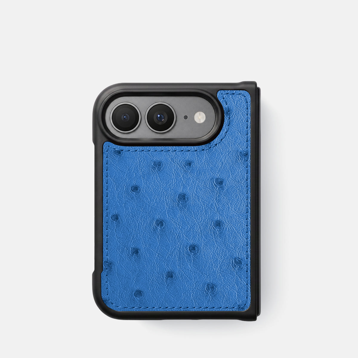 Sport Case For iPhone Duo In Ostrich -2 | Royal-Blue