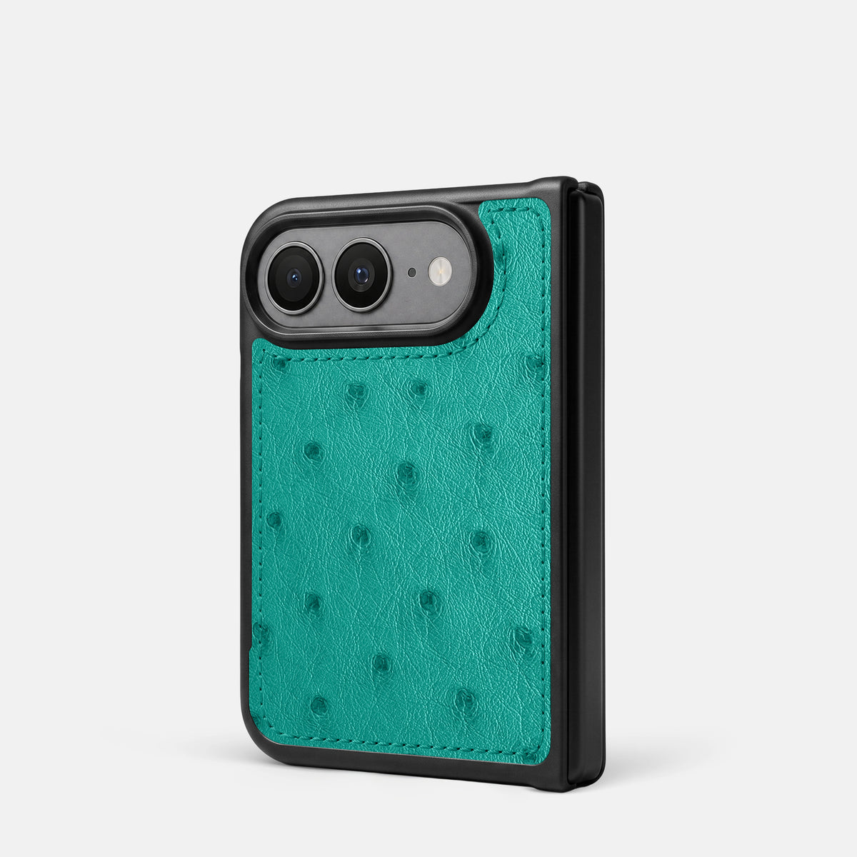 Sport Case For iPhone Duo In Ostrich -3 | Turquoise