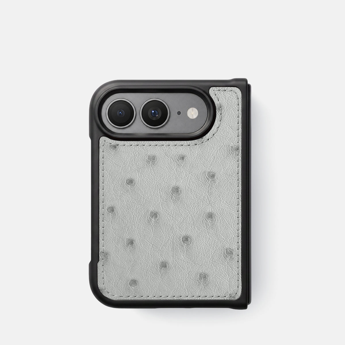 Sport Case For iPhone Duo In Ostrich -2 | White
