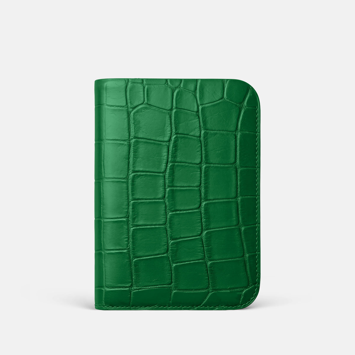Forest-Green Tall Pouch Case For iPhone Ultra Alligator -3 | Forest-Green
