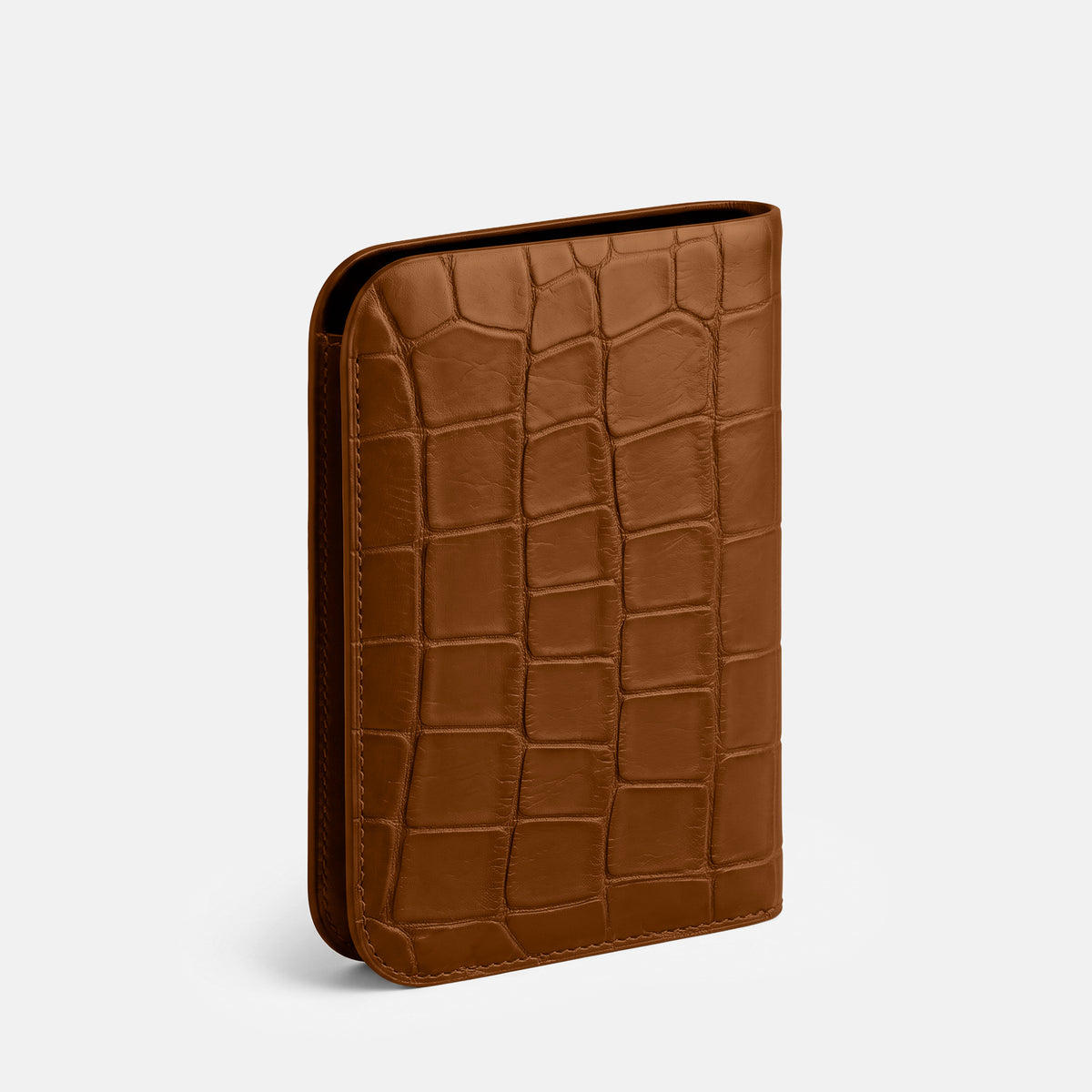 Honey Tall Pouch Case For iPhone Ultra Alligator -2 | Honey