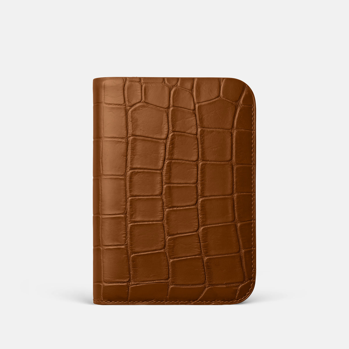 Honey Tall Pouch Case For iPhone Ultra Alligator -3 | Honey