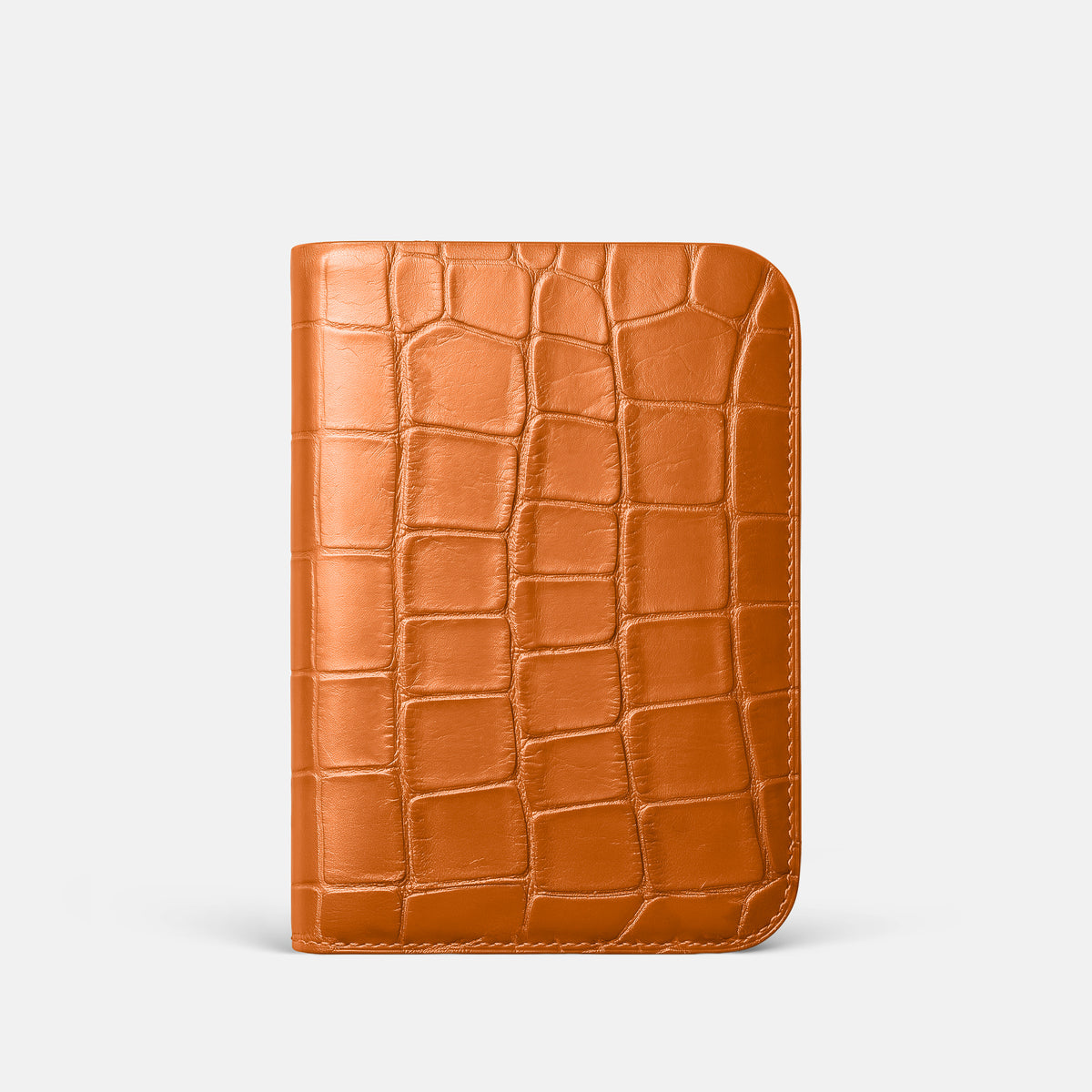 Orange Tall Pouch Case For iPhone Ultra Alligator -3 | Orange