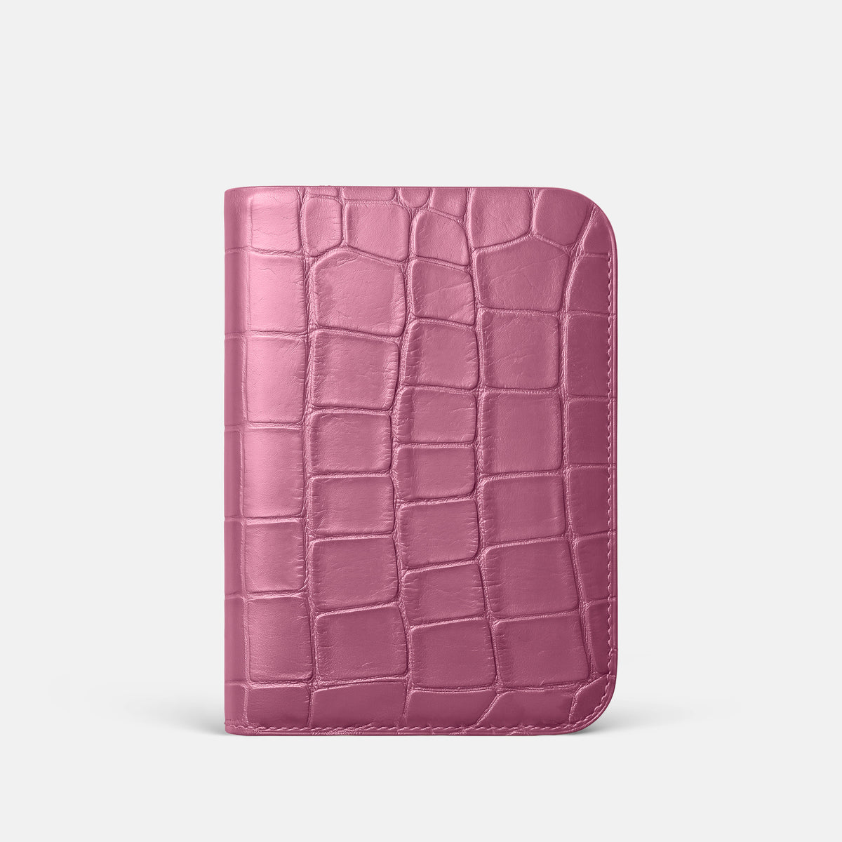 Pink-Lagoon Tall Pouch Case For iPhone Ultra Alligator -3 | Pink-Lagoon