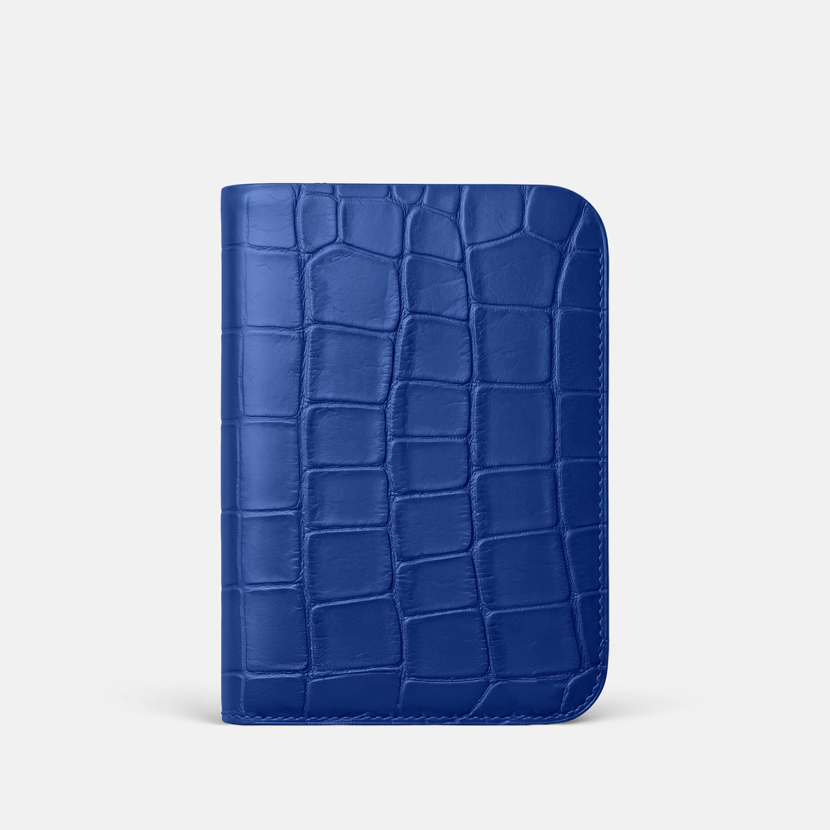 Royal Blue Tall Pouch Case For iPhone Ultra Alligator -3 | Royal-Blue