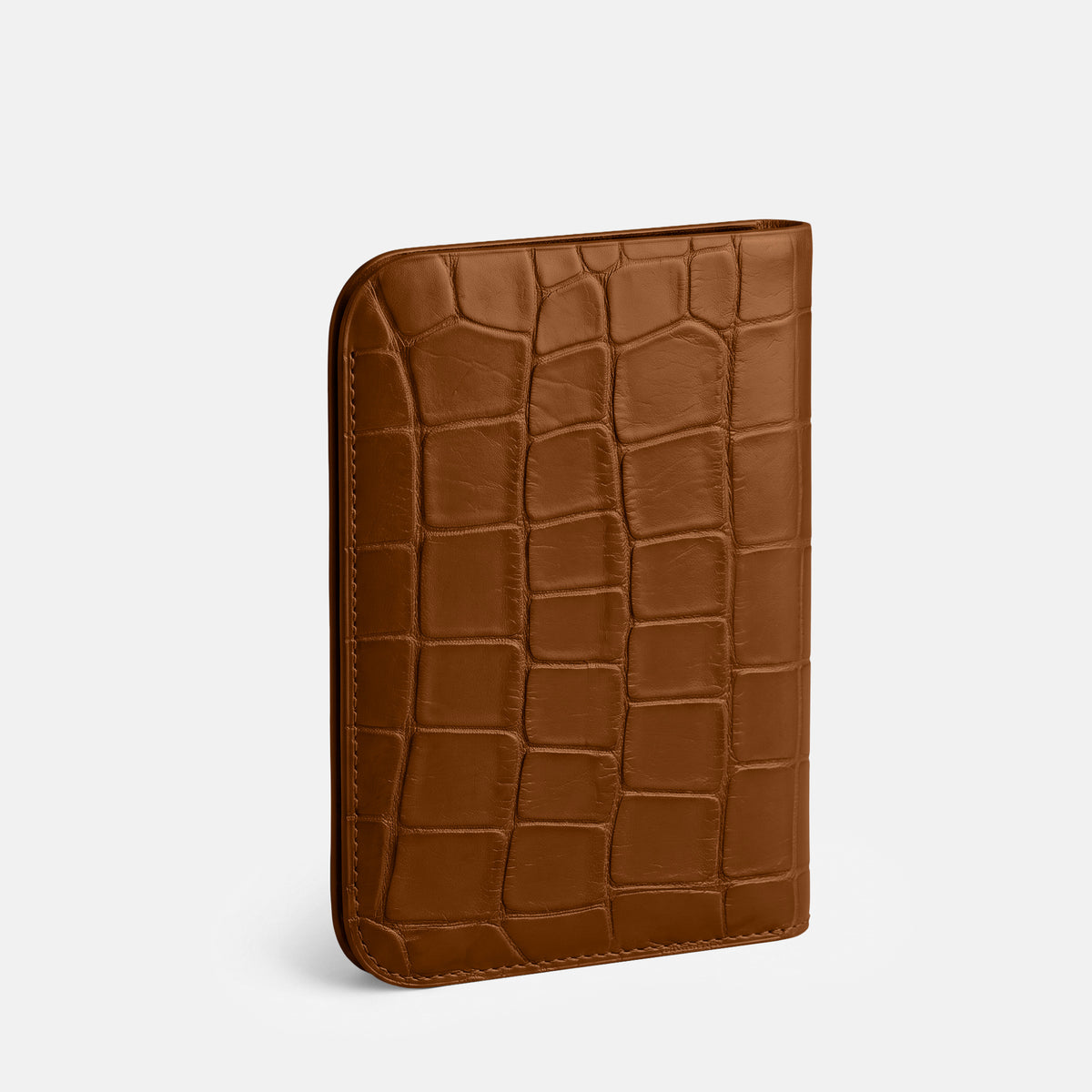 Honey Tall Pouch Case For iPhone Duo Alligator -2 | Honey