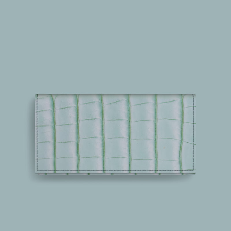 Wallet Case Mint Gum For iPhone 17 Pro In Alligator -1 | Mint-Gum