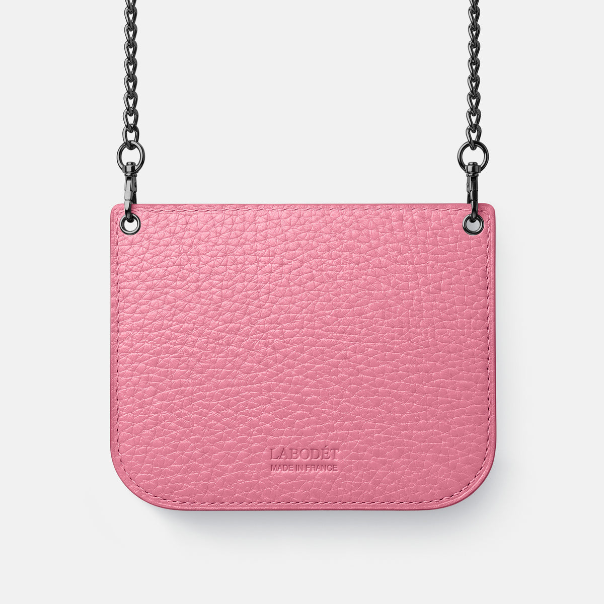 Wide Crossbody Case For iPhone Ultra In Alligator -3 | Burgundy-Black