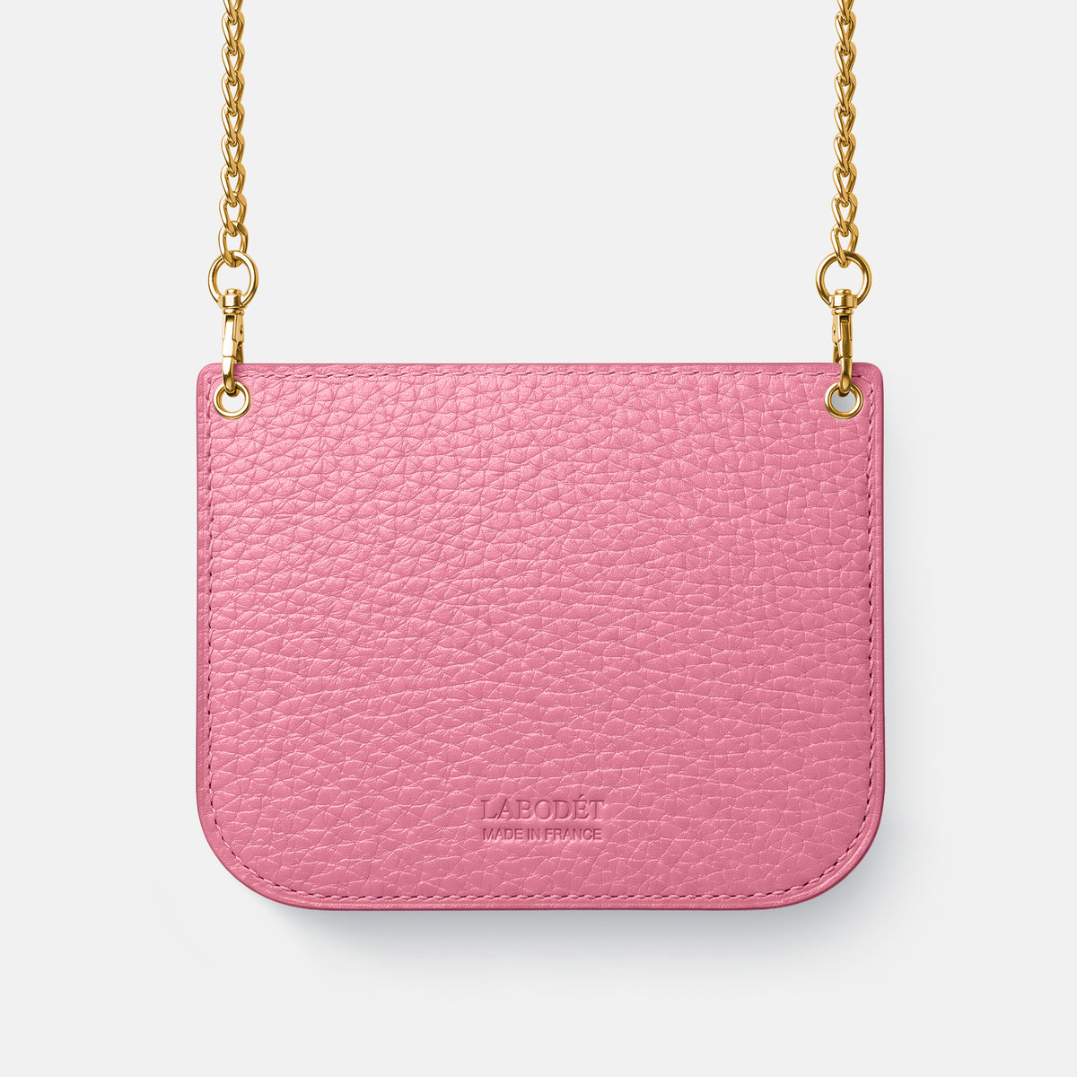Wide Crossbody Case For iPhone Ultra In Alligator -3 | Burgundy-Gold