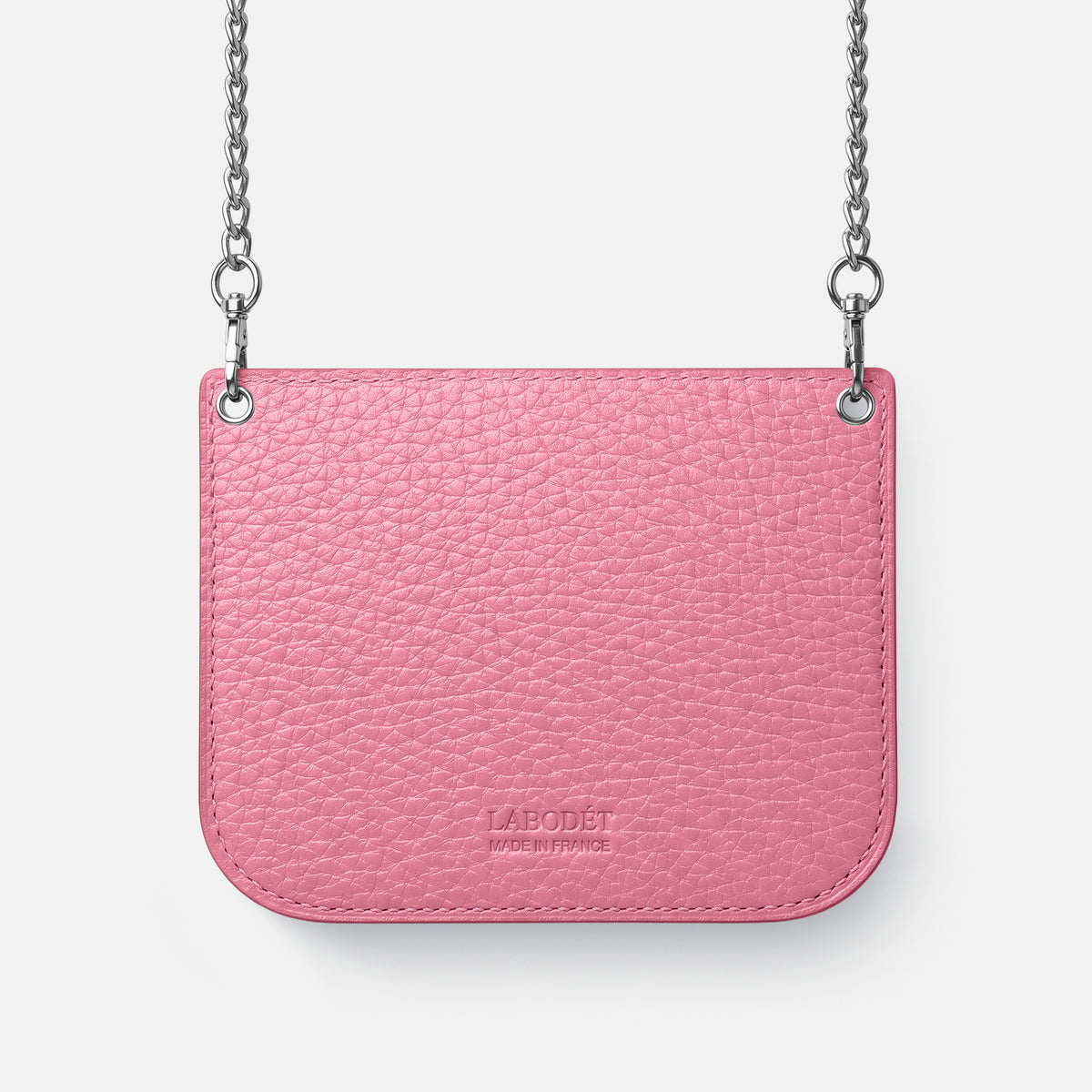 Wide Crossbody Case For iPhone Ultra In Alligator -3 | Burgundy-Steel