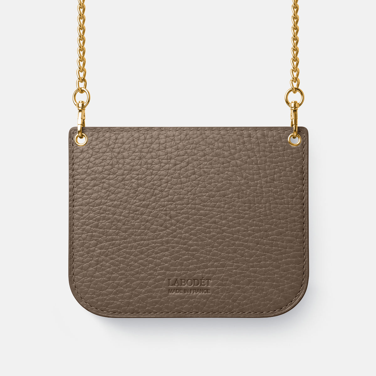 Wide Crossbody Case For iPhone Ultra In Alligator -3 | Curaçao-Blue-Gold