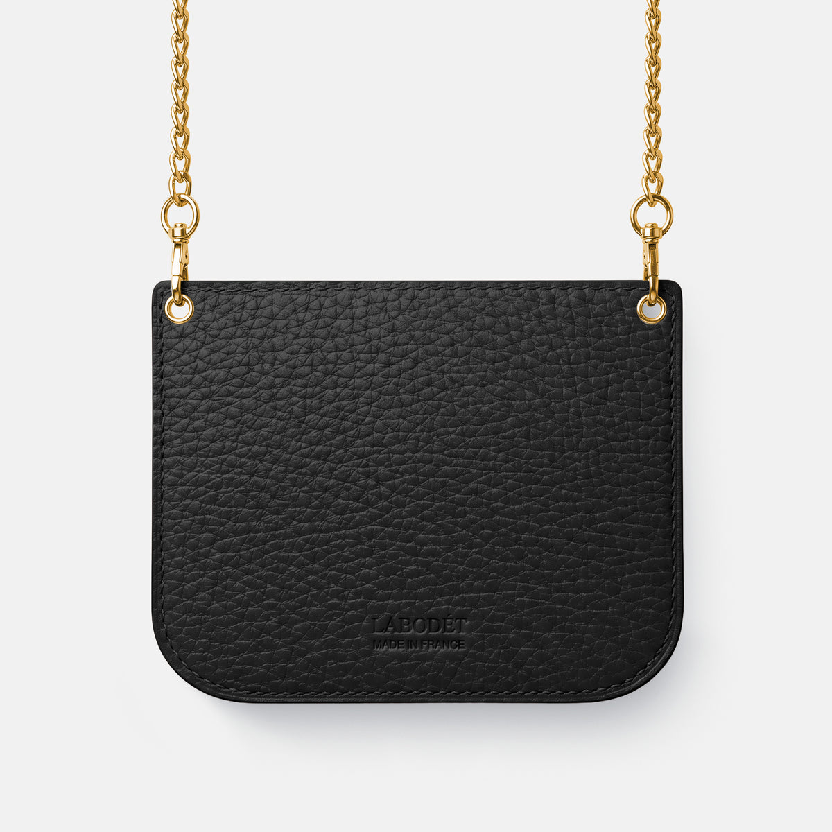 Wide Crossbody Case For iPhone Ultra In Alligator -3 | Forest-Green-Gold