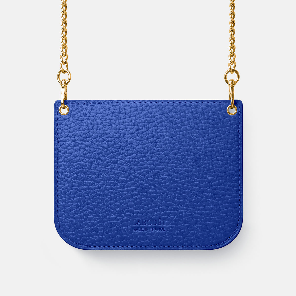 Wide Crossbody Case For iPhone Ultra In Alligator -3 | Grey-Gold