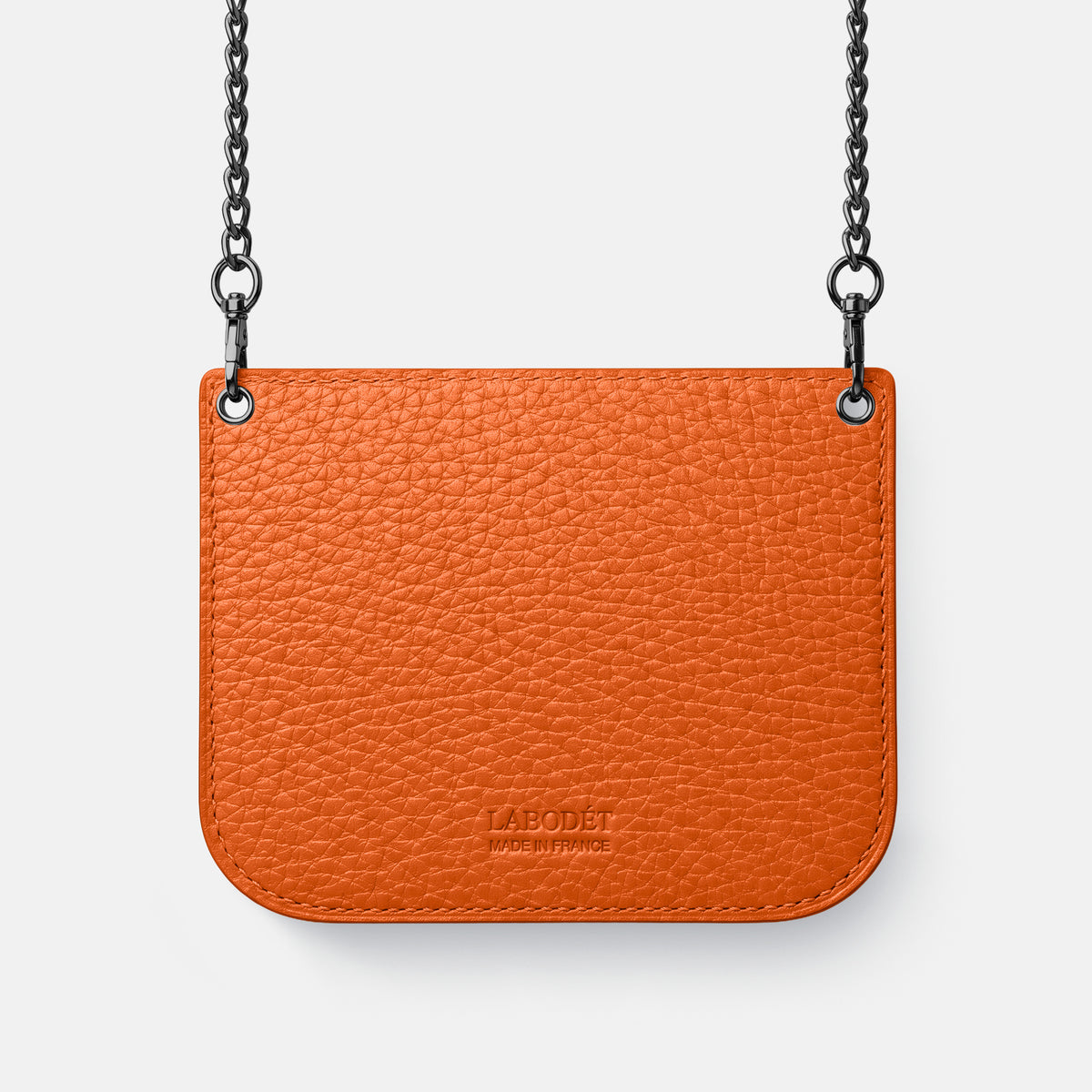 Wide Crossbody Case For iPhone Ultra In Alligator -3 | Honey-Black