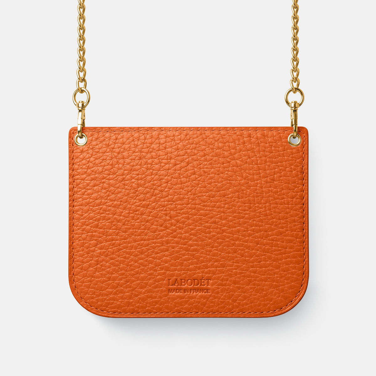 Wide Crossbody Case For iPhone Ultra In Alligator -3 | Honey-Gold