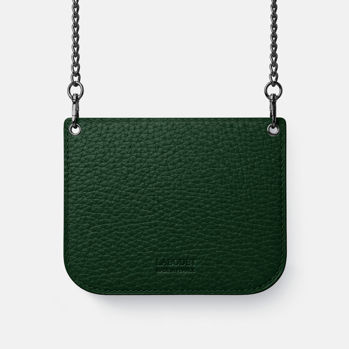Wide Crossbody Case For iPhone Ultra In Alligator -3 | Red-Black