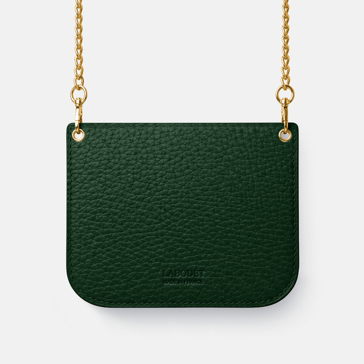 Wide Crossbody Case For iPhone Ultra In Alligator -3 | Red-Gold