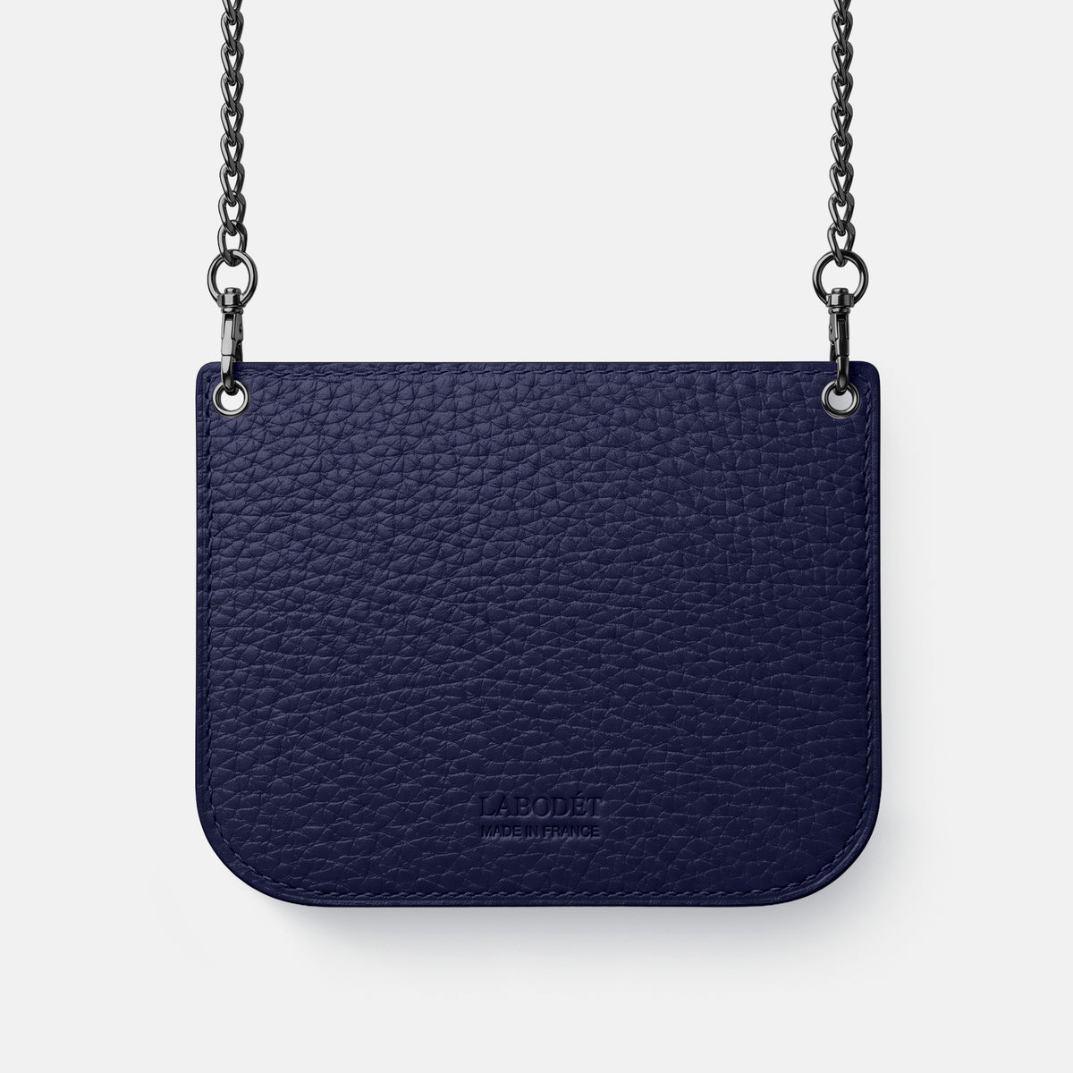 Wide Crossbody Case For iPhone Ultra In Alligator -3 | Royal-Blue-Black